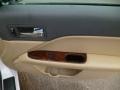 White Suede - Fusion SEL V6 AWD Photo No. 11