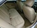White Suede - Fusion SEL V6 AWD Photo No. 12
