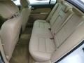 White Suede - Fusion SEL V6 AWD Photo No. 13