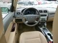 White Suede - Fusion SEL V6 AWD Photo No. 14