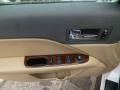 White Suede - Fusion SEL V6 AWD Photo No. 17