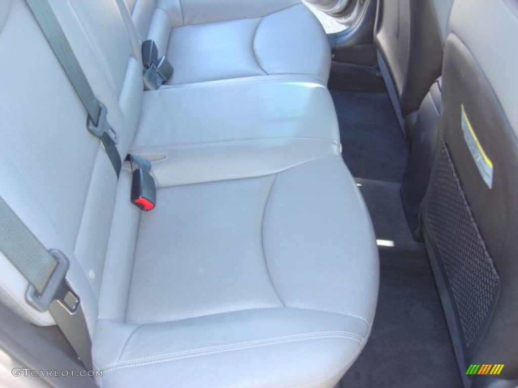 2012 Elantra Limited - Harbor Gray Metallic / Gray photo #12