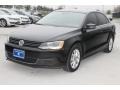 Black Uni - Jetta SE Sedan Photo No. 3