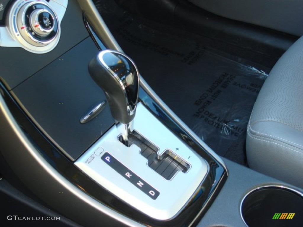 2012 Elantra Limited - Harbor Gray Metallic / Gray photo #22