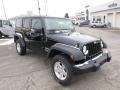 Black - Wrangler Unlimited Sport S 4x4 Photo No. 4