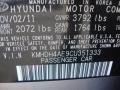 2012 Harbor Gray Metallic Hyundai Elantra Limited  photo #28