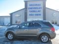 Steel Green Metallic 2013 Chevrolet Equinox LTZ AWD