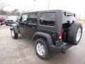 Black - Wrangler Unlimited Sport S 4x4 Photo No. 8