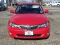Lightning Red - Impreza 2.5i Premium Sedan Photo No. 2
