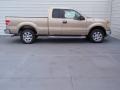 2014 Pale Adobe Ford F150 XLT SuperCab  photo #3