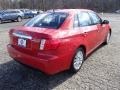 Lightning Red - Impreza 2.5i Premium Sedan Photo No. 7