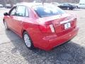 Lightning Red - Impreza 2.5i Premium Sedan Photo No. 9