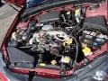 Lightning Red - Impreza 2.5i Premium Sedan Photo No. 19