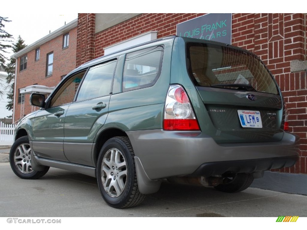 2006 Forester 2.5 X L.L.Bean Edition - Evergreen Metallic / Desert Beige photo #5