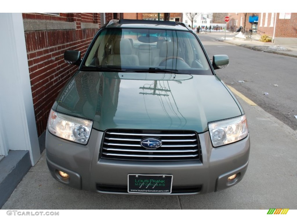 2006 Forester 2.5 X L.L.Bean Edition - Evergreen Metallic / Desert Beige photo #7