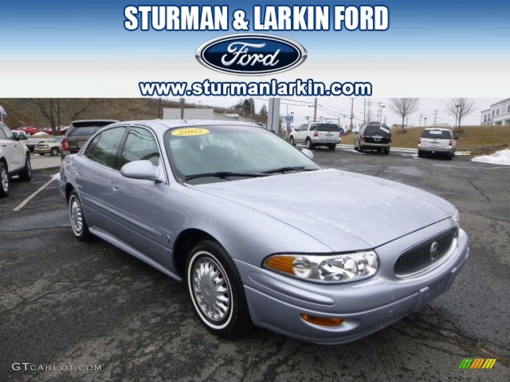 2005 LeSabre Custom - Glacier Blue Metallic / Gray photo #1