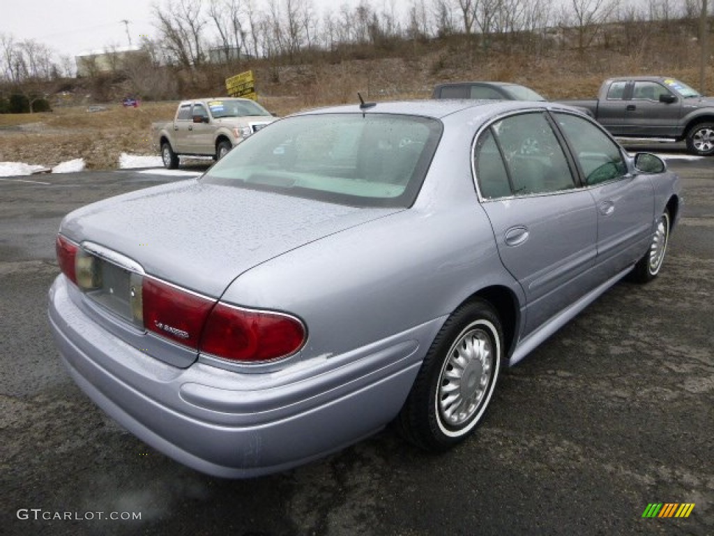 2005 LeSabre Custom - Glacier Blue Metallic / Gray photo #2