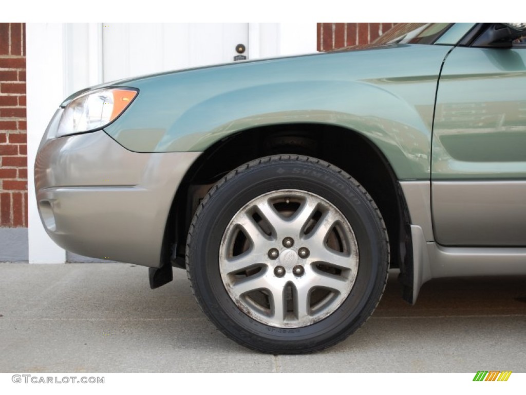 2006 Forester 2.5 X L.L.Bean Edition - Evergreen Metallic / Desert Beige photo #21