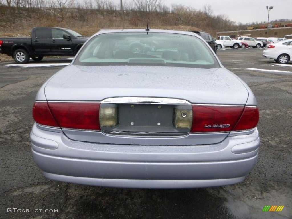 2005 LeSabre Custom - Glacier Blue Metallic / Gray photo #3