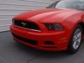 2014 Race Red Ford Mustang V6 Convertible  photo #11