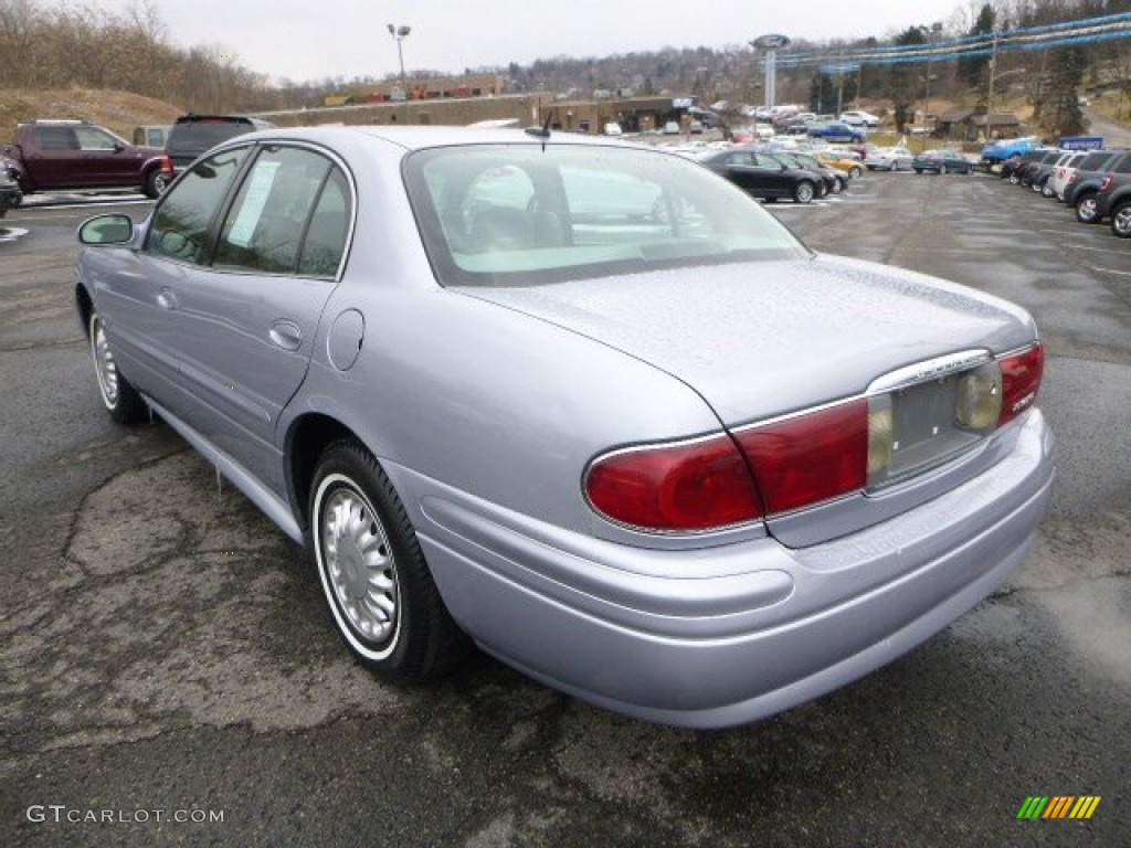 2005 LeSabre Custom - Glacier Blue Metallic / Gray photo #4