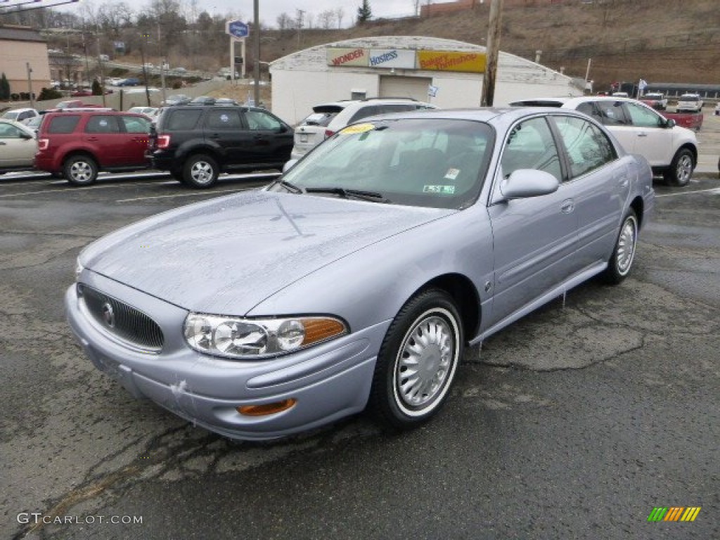 2005 LeSabre Custom - Glacier Blue Metallic / Gray photo #5