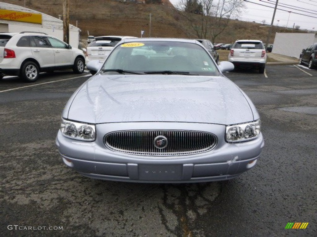 2005 LeSabre Custom - Glacier Blue Metallic / Gray photo #6