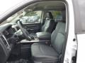 Black Front Seat Photo for 2014 Ram 1500 #90898792