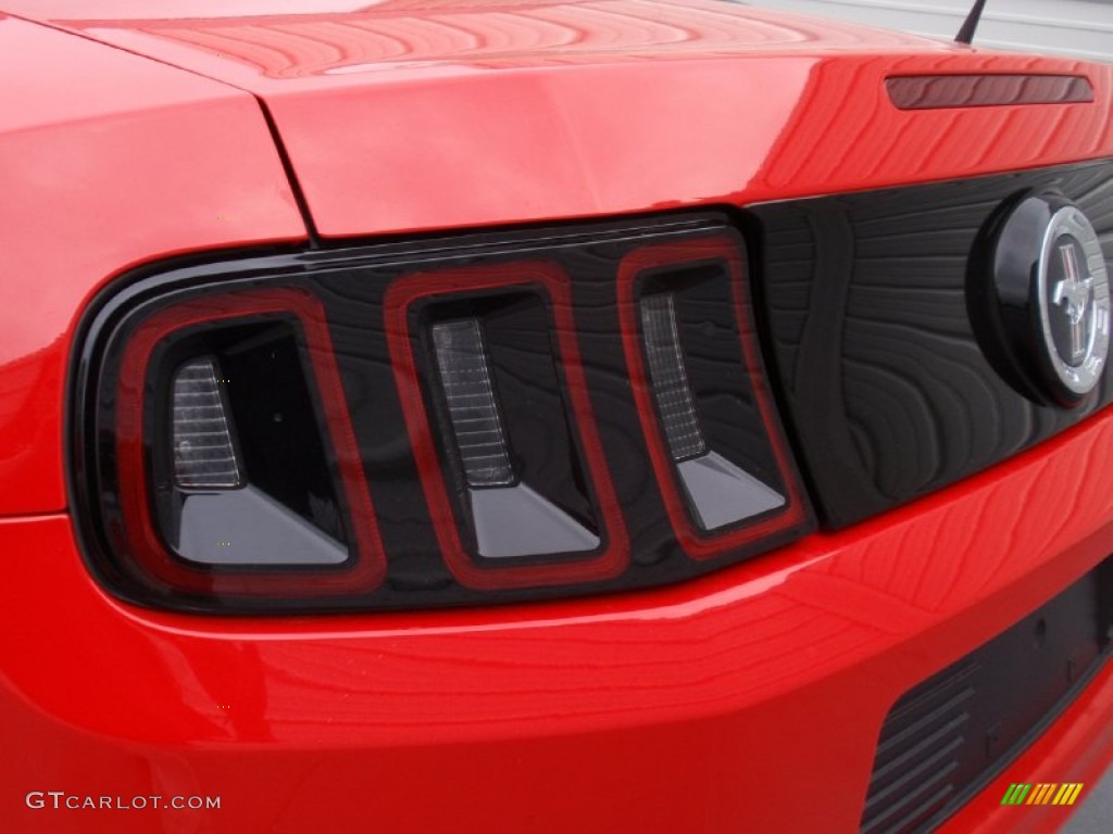 2014 Mustang V6 Convertible - Race Red / Charcoal Black photo #14