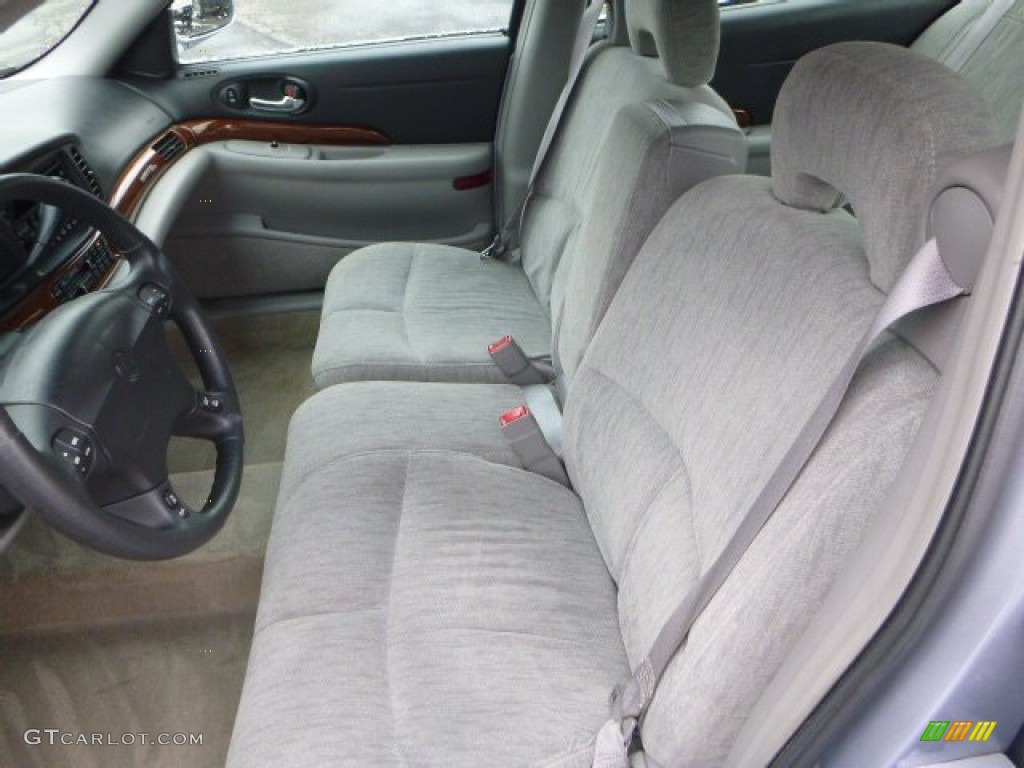 2005 LeSabre Custom - Glacier Blue Metallic / Gray photo #8