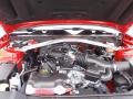 2014 Race Red Ford Mustang V6 Convertible  photo #16