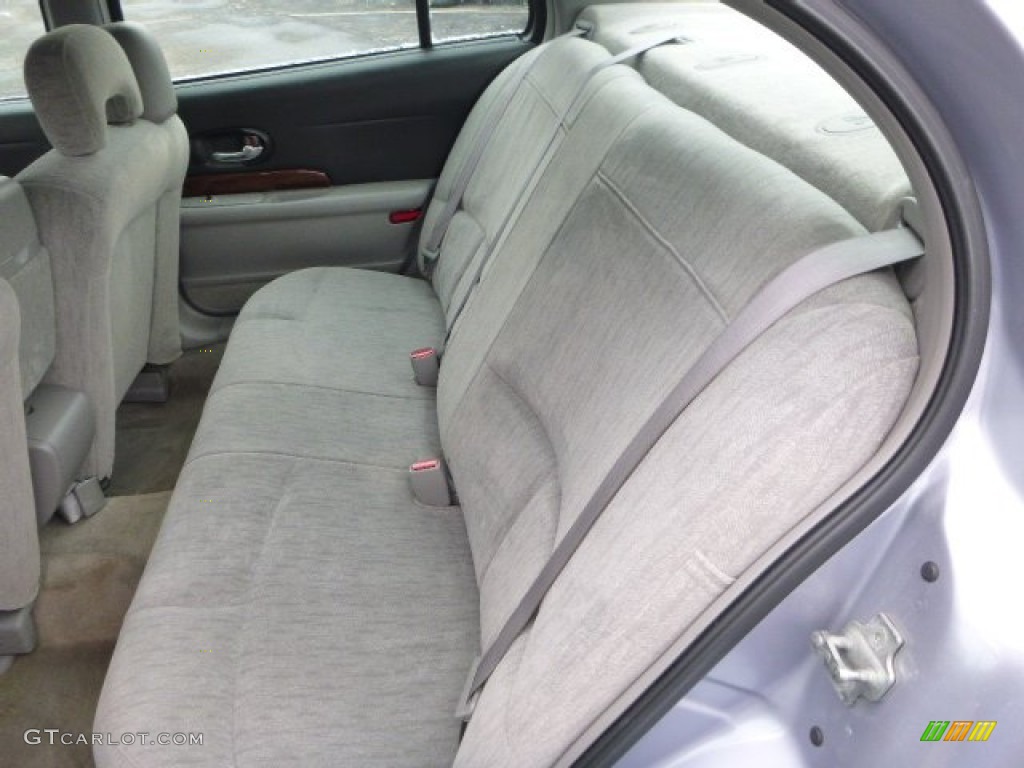 2005 LeSabre Custom - Glacier Blue Metallic / Gray photo #9