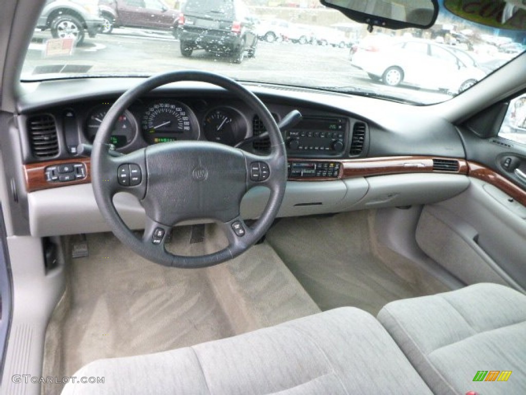 2005 LeSabre Custom - Glacier Blue Metallic / Gray photo #10