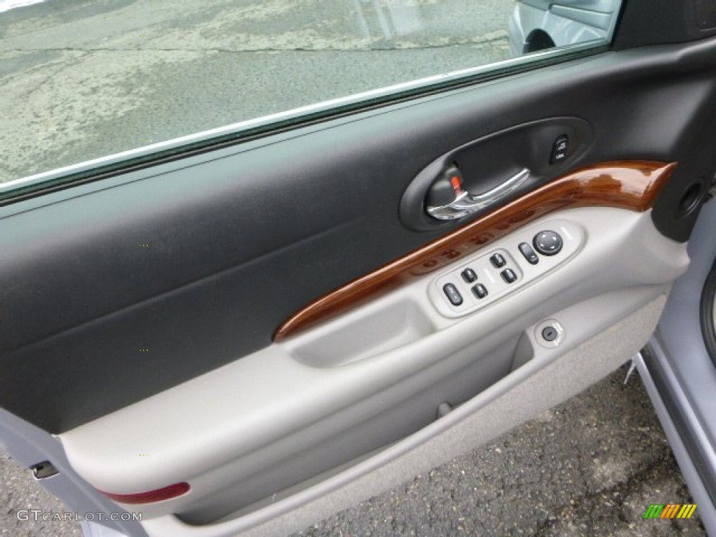 2005 LeSabre Custom - Glacier Blue Metallic / Gray photo #11