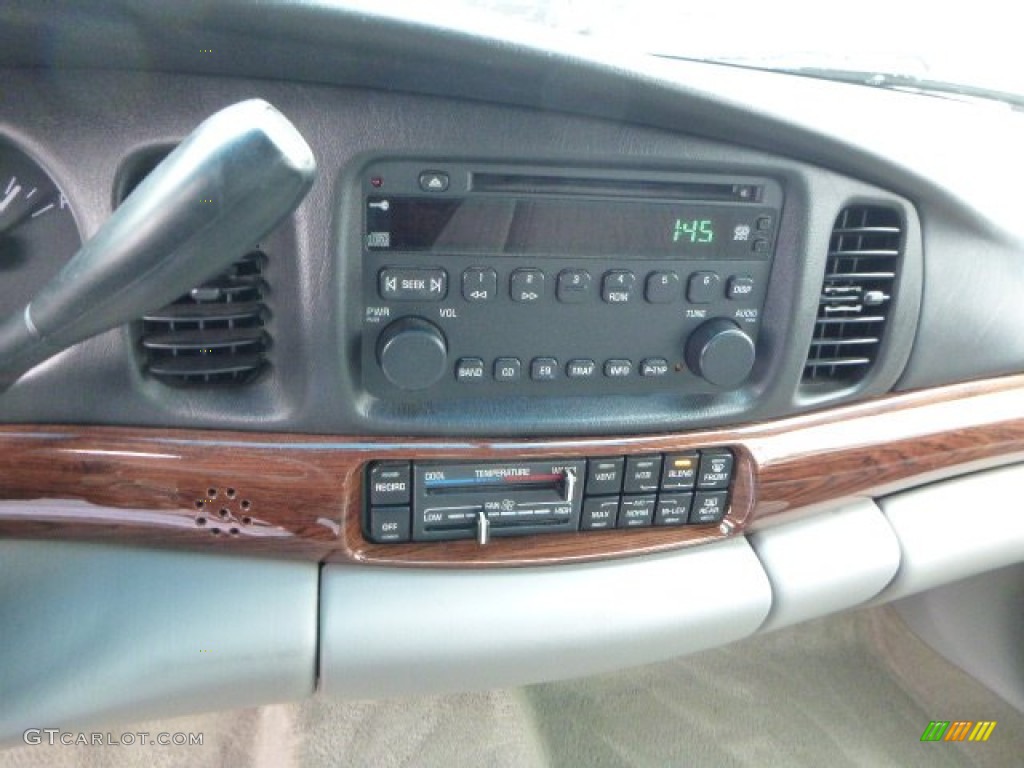 2005 LeSabre Custom - Glacier Blue Metallic / Gray photo #13
