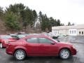 2014 Deep Cherry Red Crystal Pearl Dodge Avenger SE  photo #5