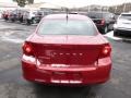 2014 Deep Cherry Red Crystal Pearl Dodge Avenger SE  photo #7