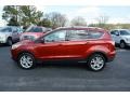 2014 Ruby Red Ford Escape Titanium 2.0L EcoBoost  photo #9