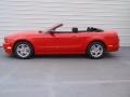 2014 Race Red Ford Mustang V6 Convertible  photo #35