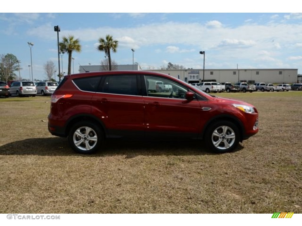 2014 Escape SE 1.6L EcoBoost - Ruby Red / Medium Light Stone photo #4