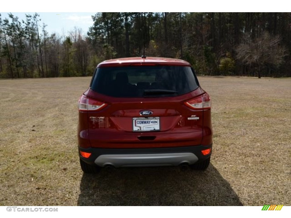 2014 Escape SE 1.6L EcoBoost - Ruby Red / Medium Light Stone photo #6