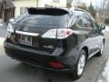 2011 Obsidian Black Lexus RX 350 AWD  photo #4