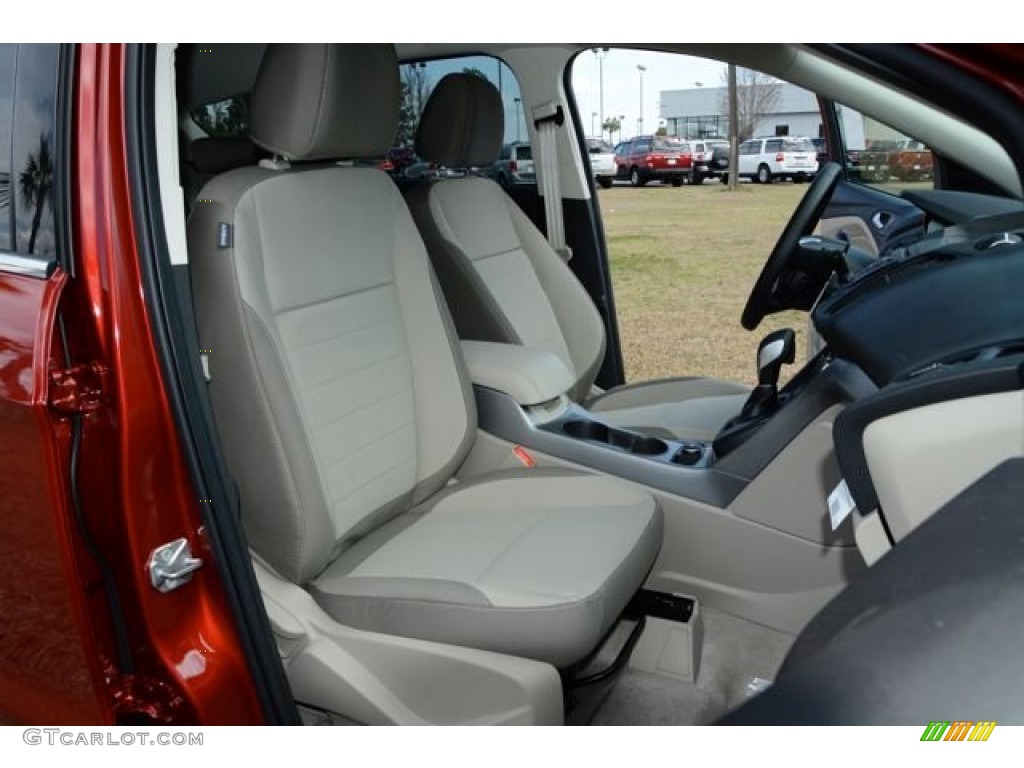 2014 Escape SE 1.6L EcoBoost - Ruby Red / Medium Light Stone photo #15