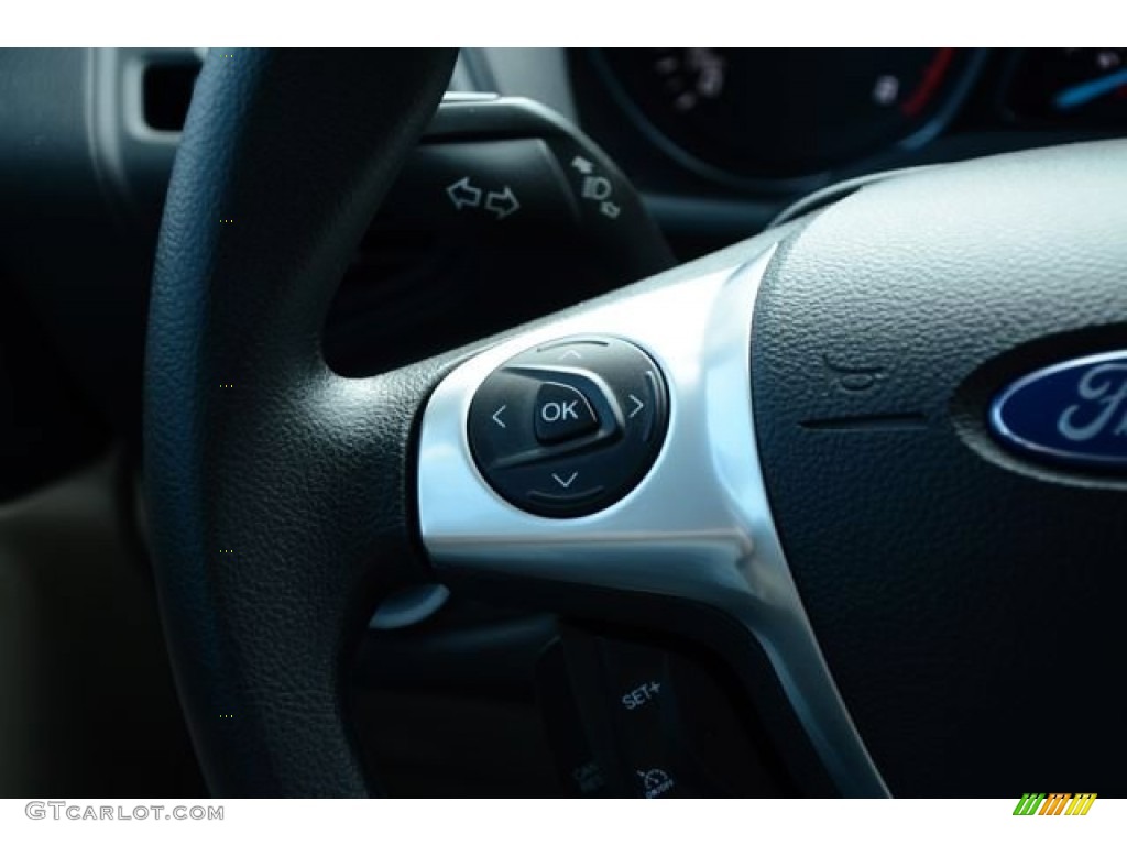 2014 Escape SE 1.6L EcoBoost - Ruby Red / Medium Light Stone photo #22