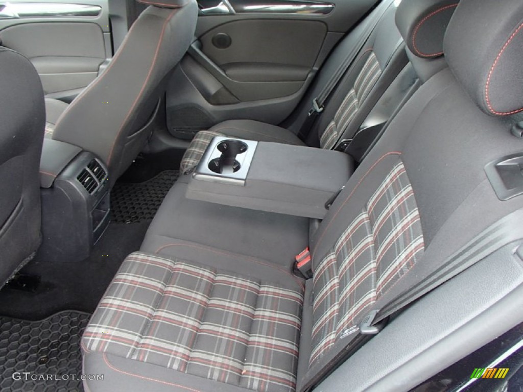 2013 Volkswagen GTI 4 Door Interior Color Photos