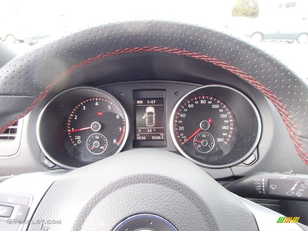 2013 Volkswagen GTI 4 Door Gauges Photos