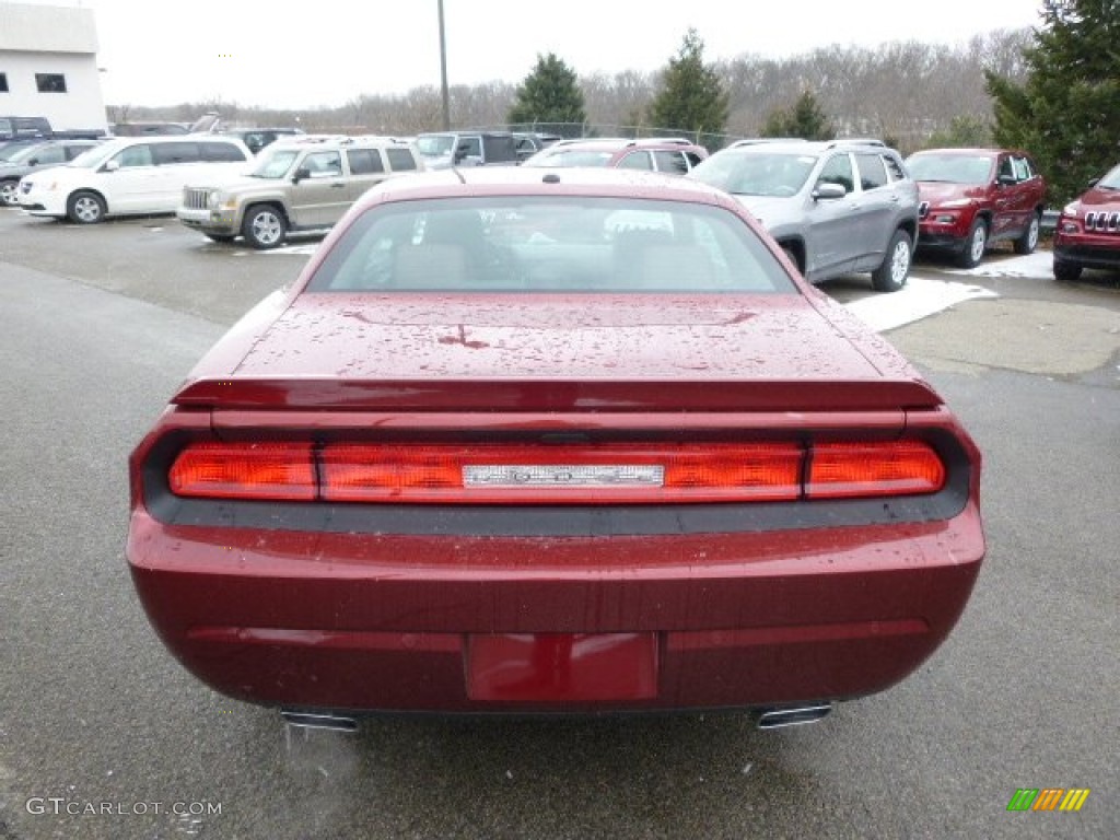 2014 Challenger R/T 100th Anniversary Edition - High Octane Red Pearl / Anniversary Dark Slate Gray/Molten Red photo #7