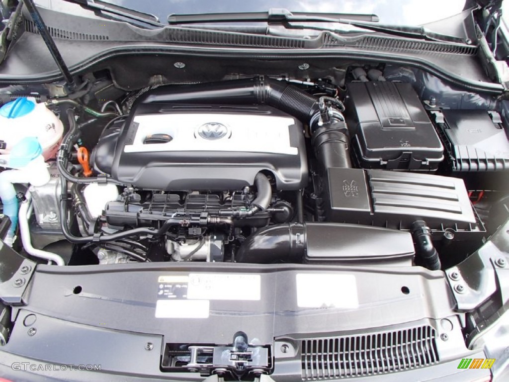 2013 Volkswagen GTI 4 Door Engine Photos