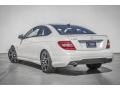 Diamond White Metallic - C 250 Coupe Photo No. 2