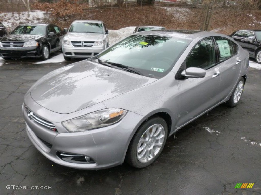 Billet Silver Metallic 2014 Dodge Dart Limited Exterior Photo #90900646